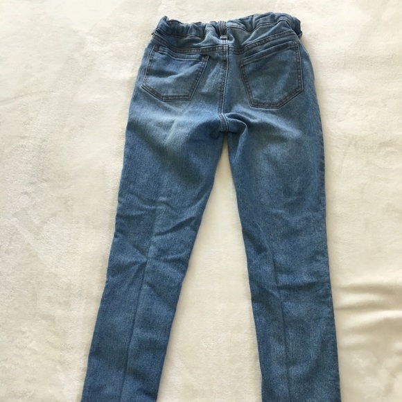 Girls Cat & Jack Embroidered Cat Knee Jeans sz12 - Picture 2 of 4